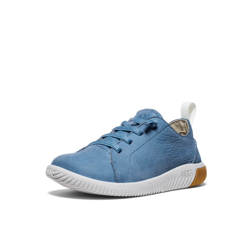 Blue Kids' Keen KNX Leather Sneakers | WEF7088TB