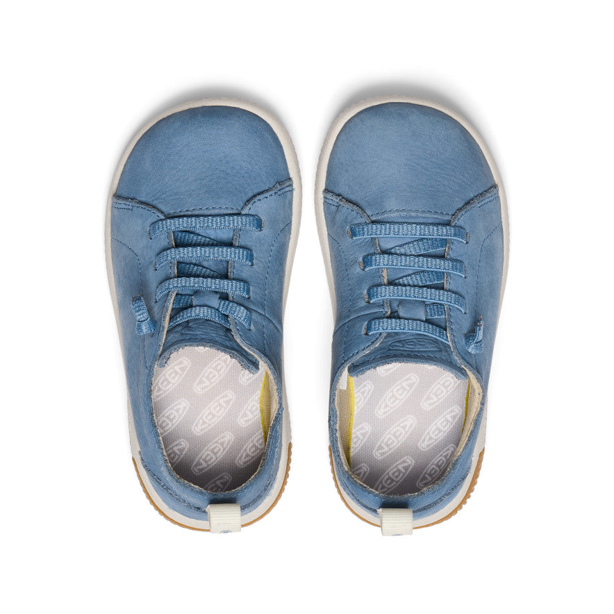 Blue Kids' Keen KNX Leather Sneakers | WEF7088TB