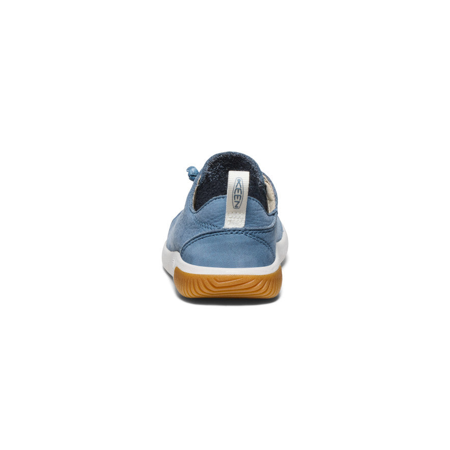 Blue Kids' Keen KNX Leather Sneakers | WEF7088TB