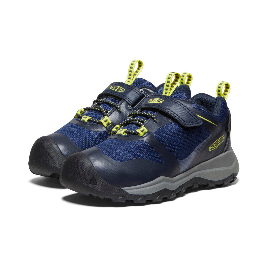 Blue Kids' Keen Wanduro Waterproof Work Shoes | UFP2218EK