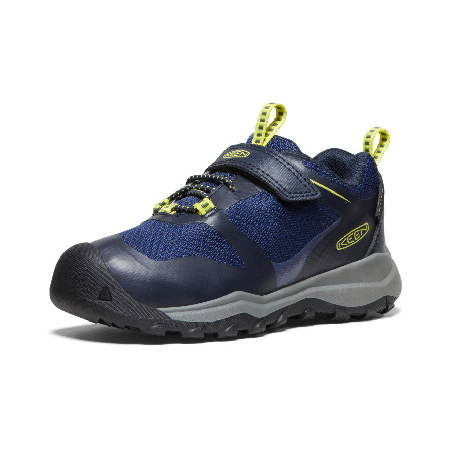 Blue Kids' Keen Wanduro Waterproof Work Shoes | UFP2218EK