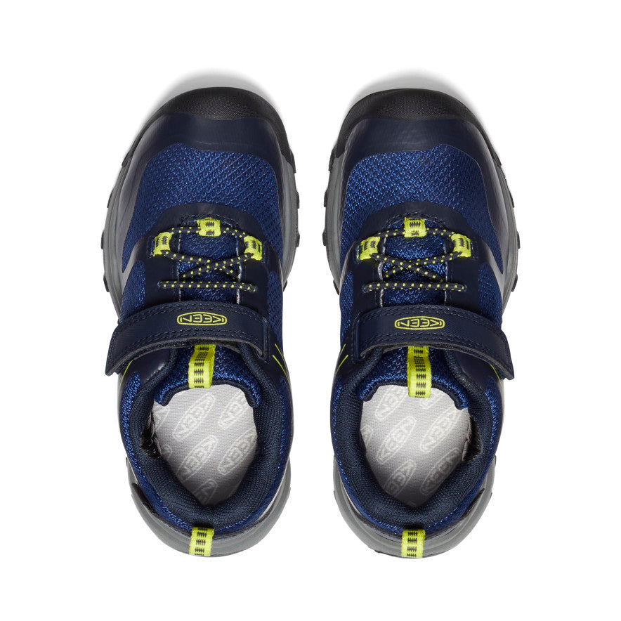 Blue Kids' Keen Wanduro Waterproof Work Shoes | UFP2218EK