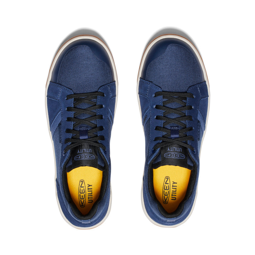 Blue Men Keen Kenton Work Shoes | XEQ3088JW