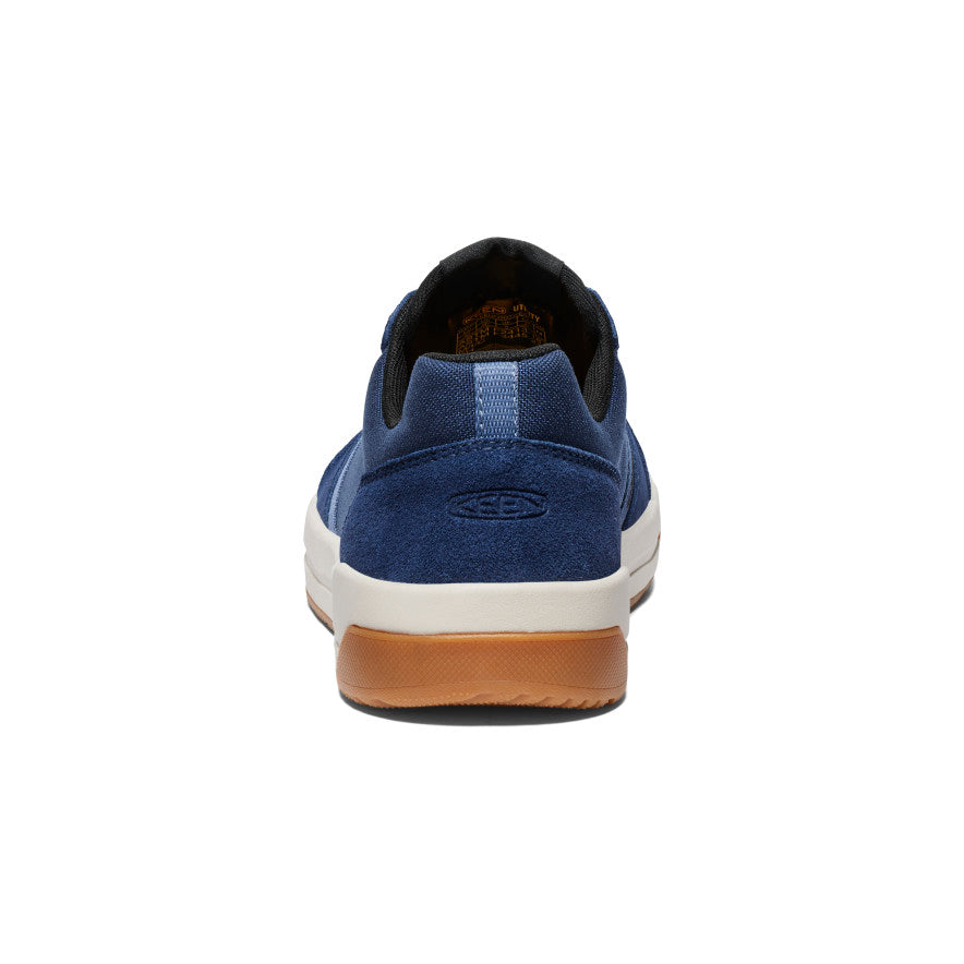 Blue Men Keen Kenton Work Shoes | XEQ3088JW