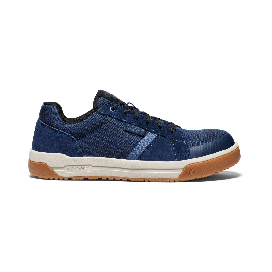 Blue Men Keen Kenton Work Shoes | XEQ3088JW