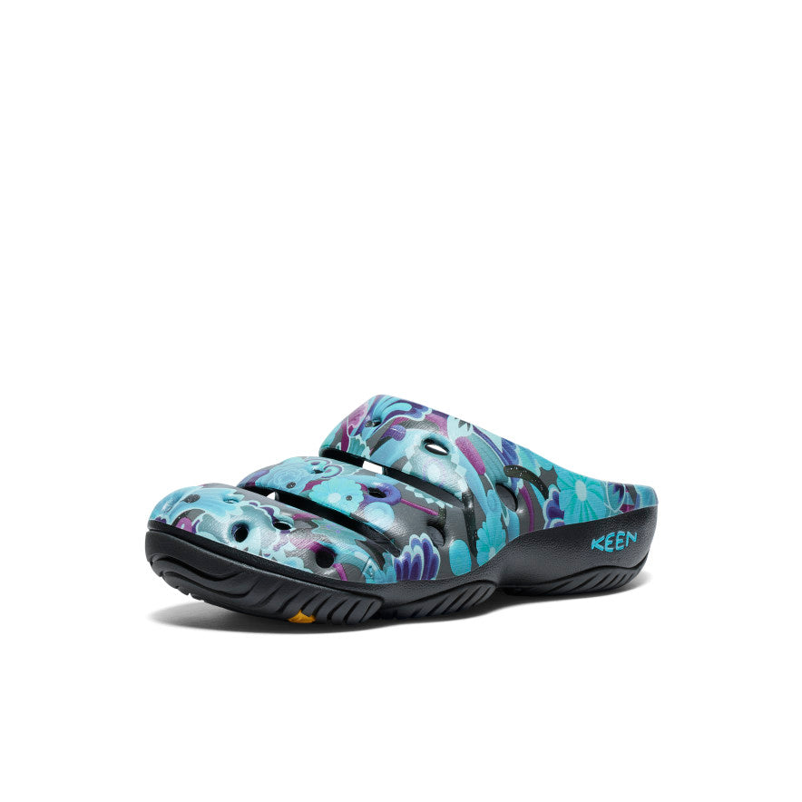 Blue Men Keen Yogui Arts Clog x Gravityfree Slides | UZI455MM