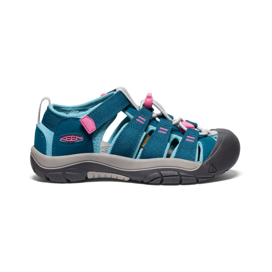 Blue Pink Big Kids\' Keen Newport H2 Sandals | GYL2170BM