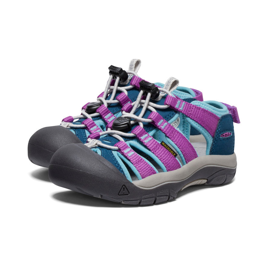 Blue Purple Kids' Keen Newport Boundless Sandals | DGY920LD