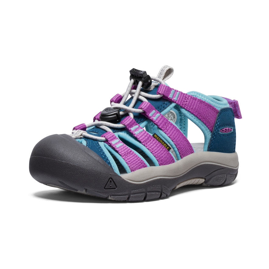 Blue Purple Kids' Keen Newport Boundless Sandals | DGY920LD