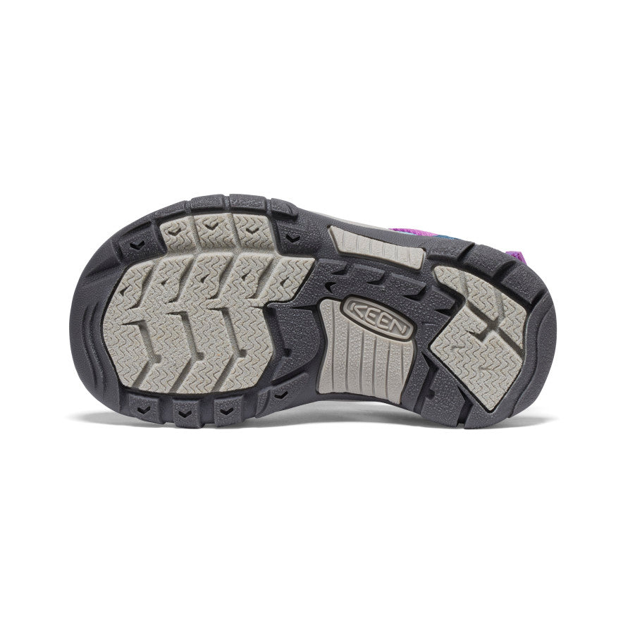 Blue Purple Kids' Keen Newport Boundless Sandals | DGY920LD