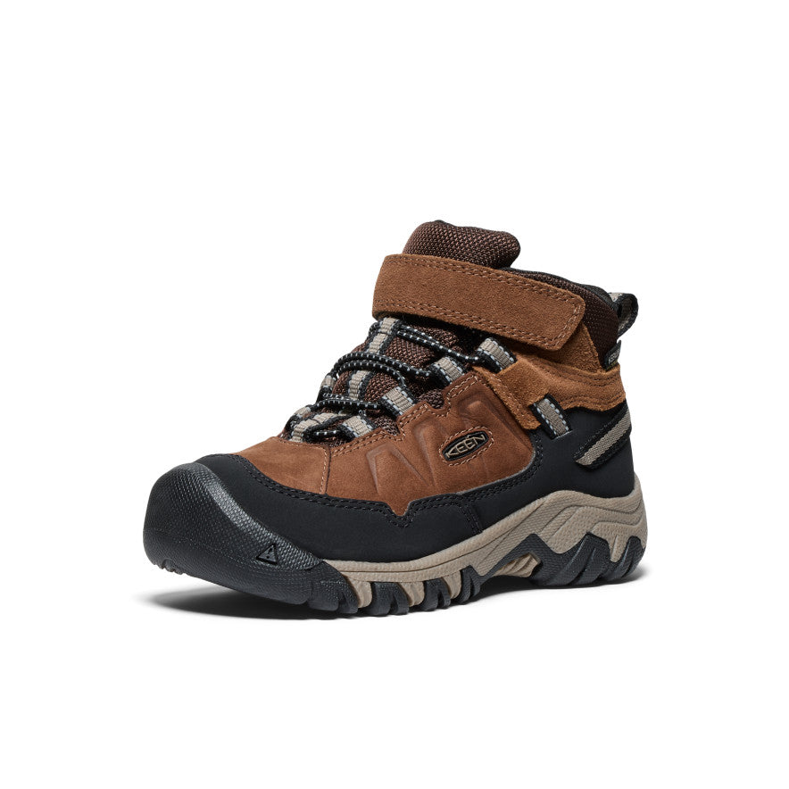 Brown Black Kids' Keen Targhee IV Waterproof Hiking Boots | CIO3265MX