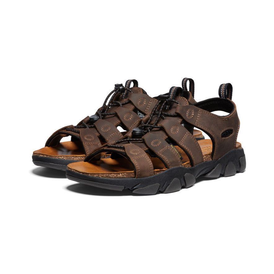 Brown Black Men Keen Daytona II Sandals | EJC772IF