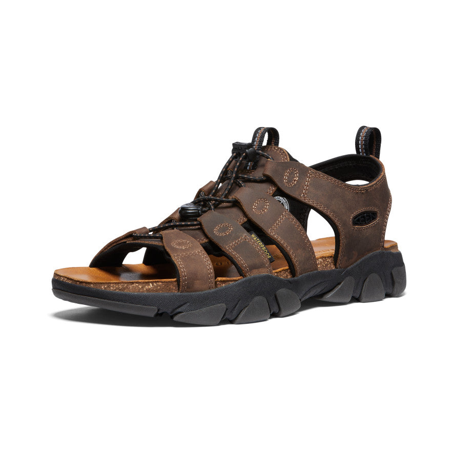 Brown Black Men Keen Daytona II Sandals | EJC772IF