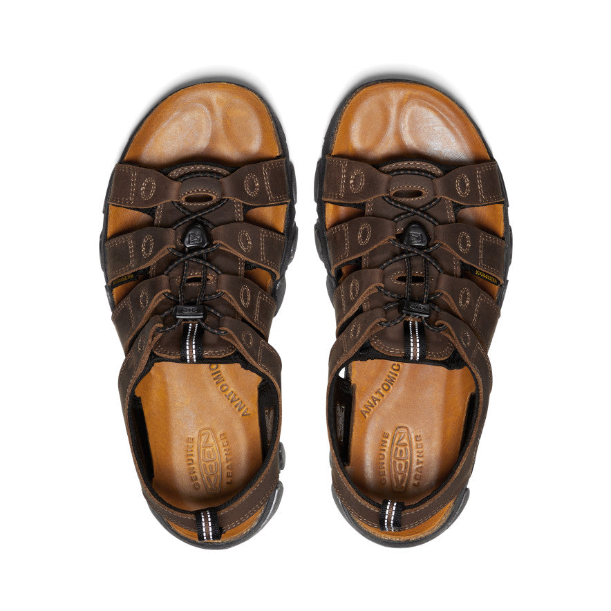 Brown Black Men Keen Daytona II Sandals | EJC772IF