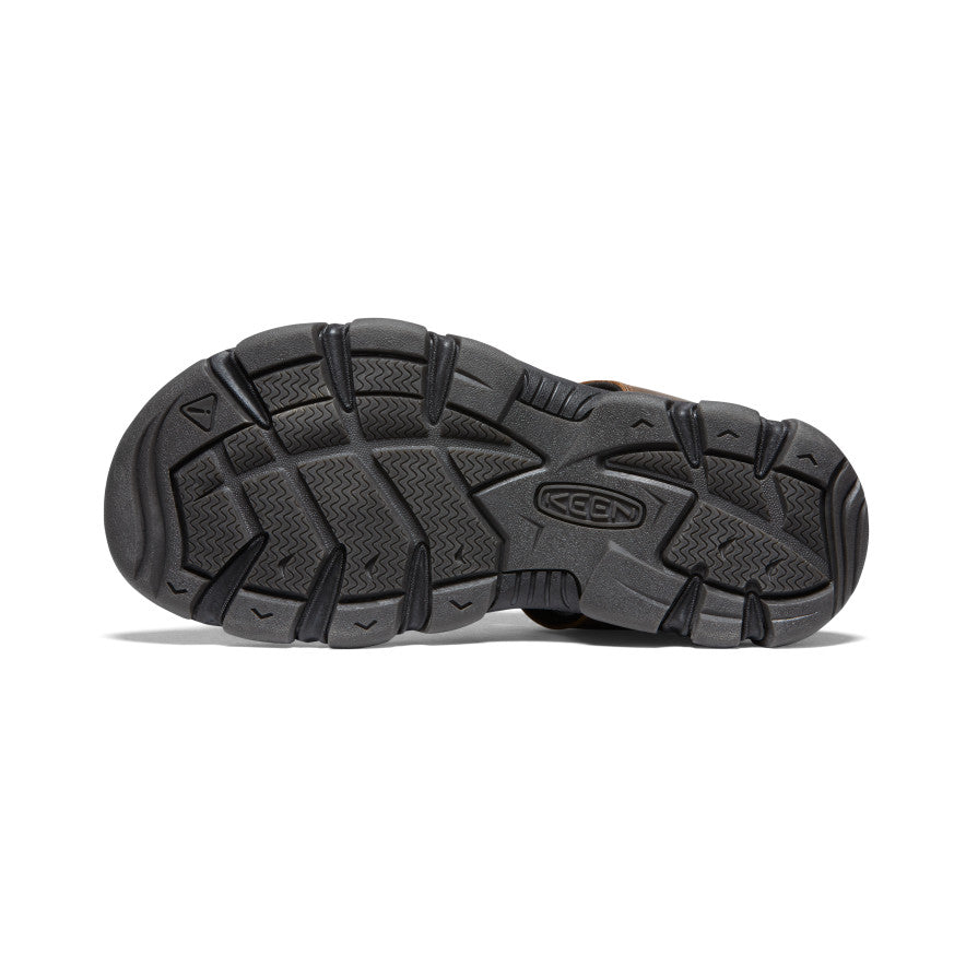 Brown Black Men Keen Daytona II Sandals | EJC772IF