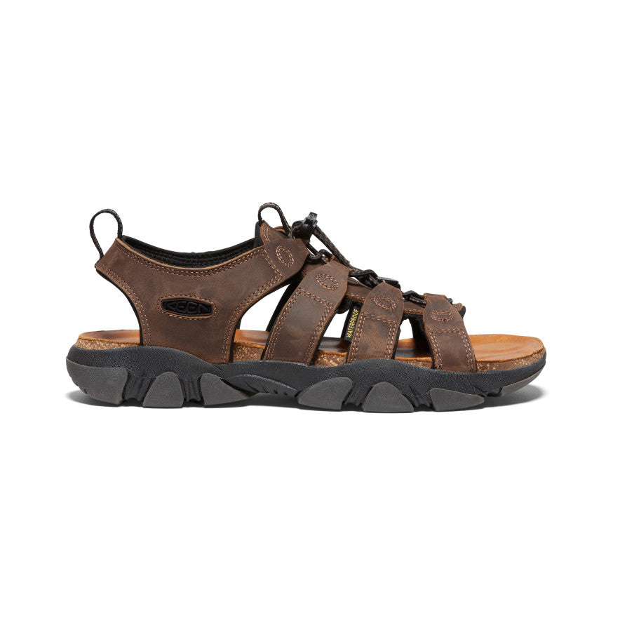 Brown Black Men Keen Daytona II Sandals | EJC772IF