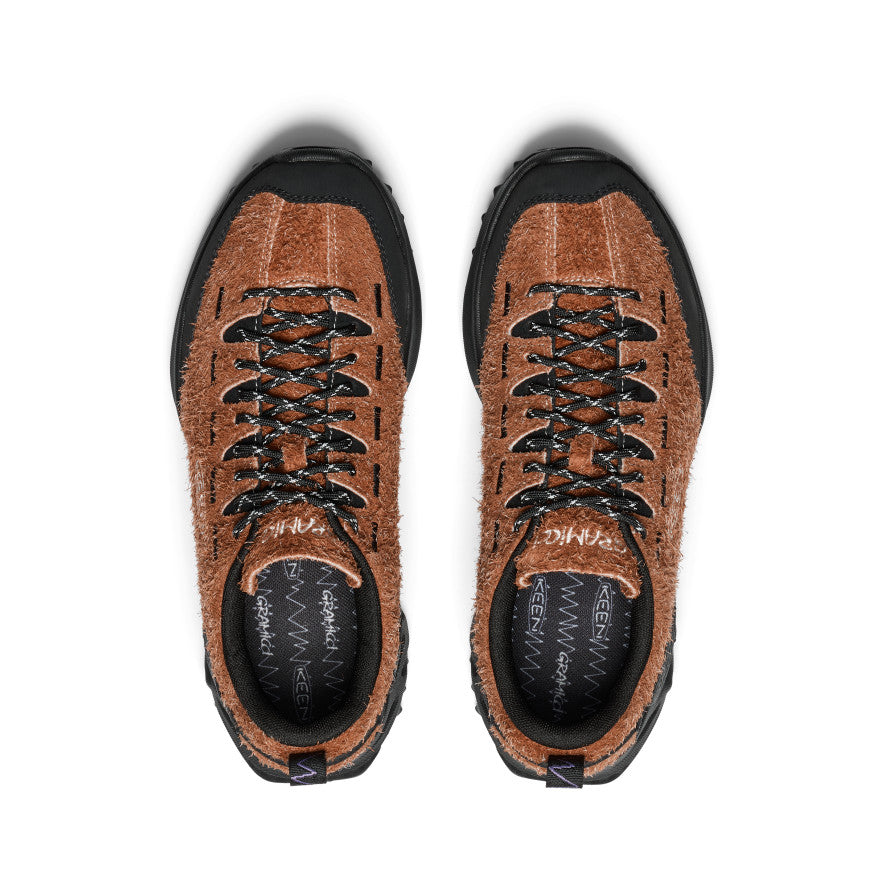 Brown Black Men Keen Jasper Zionic x Gramicci Sneakers | BZW1871HN