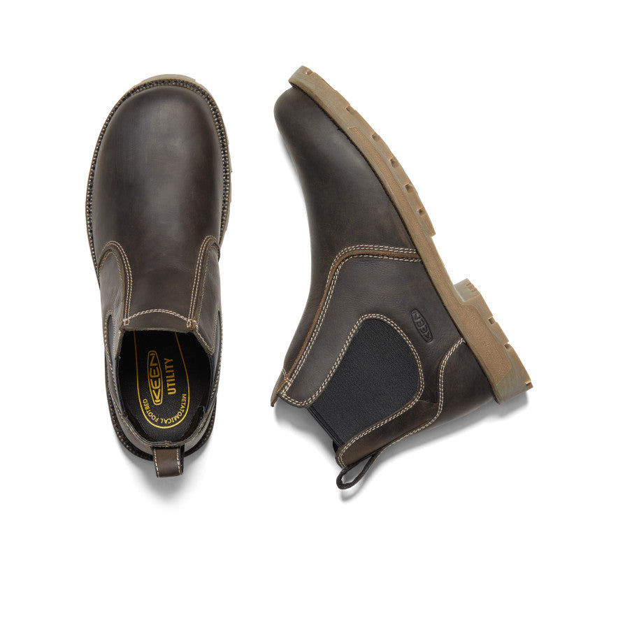 Brown Black Men Keen Seattle Romeo Chelsea Boots | FUA9741VS