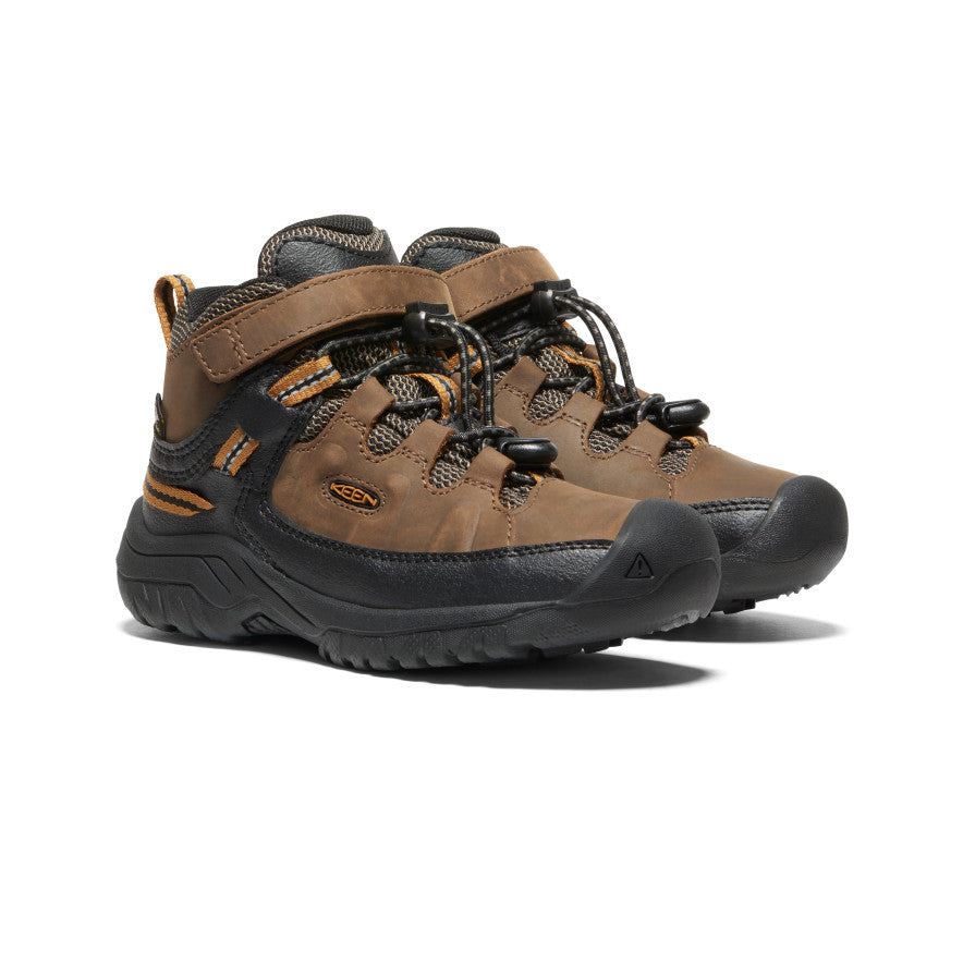 Brown Kids' Keen Targhee Waterproof Work Boots | AQZ2053AK