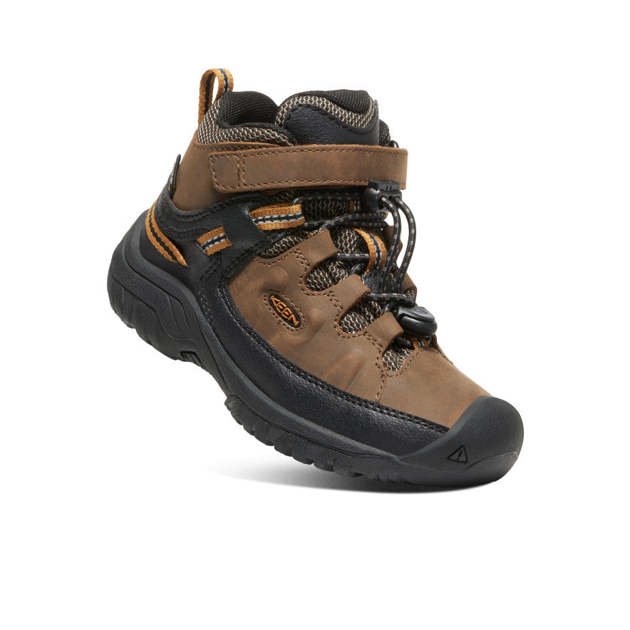 Brown Kids' Keen Targhee Waterproof Work Boots | AQZ2053AK