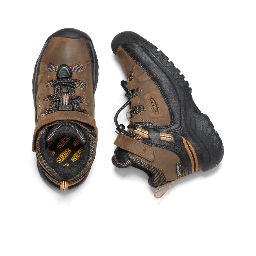 Brown Kids' Keen Targhee Waterproof Work Boots | AQZ2053AK