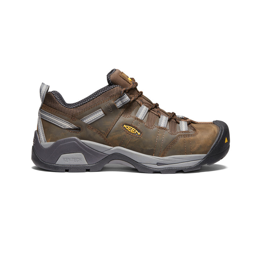 Brown Men Keen Detroit XT ESD Work Shoes | ABC9773GM