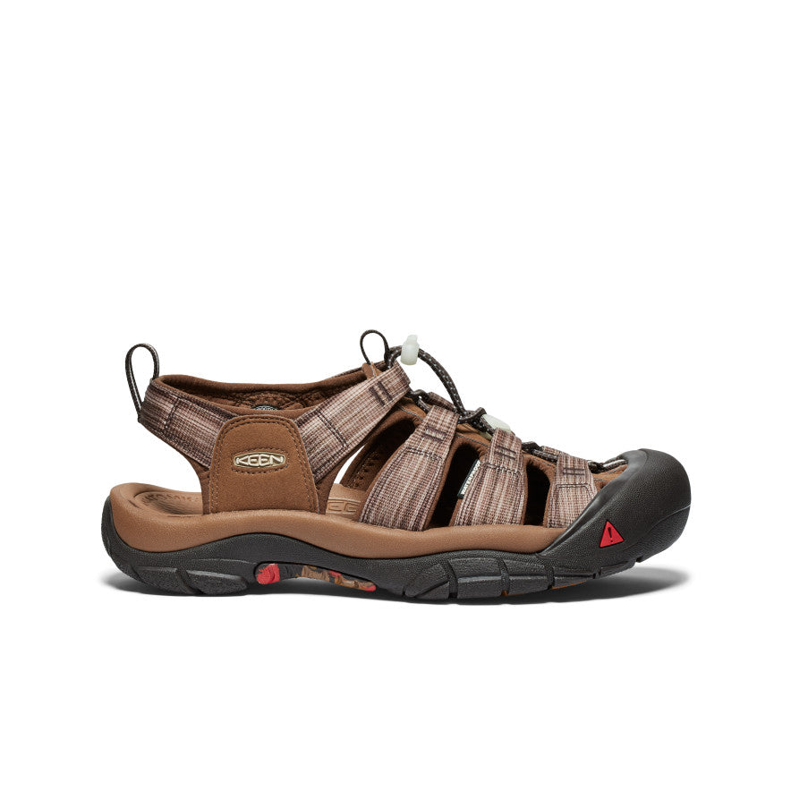 Brown Men Keen Newport Retro x Fuji Rock Sandals | AKW6922XT