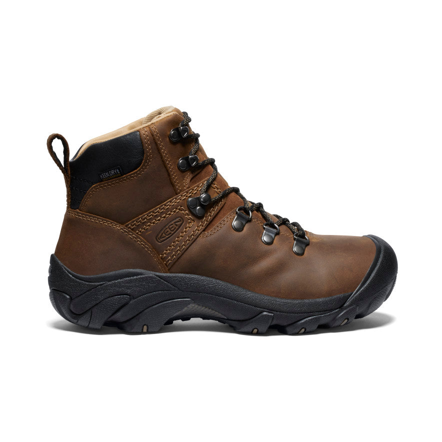 Brown Men Keen Pyrenees Waterproof Hiking Boots | HHZ8035UD