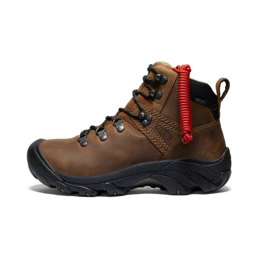 Brown Men Keen Pyrenees Waterproof Hiking Boots | HHZ8035UD