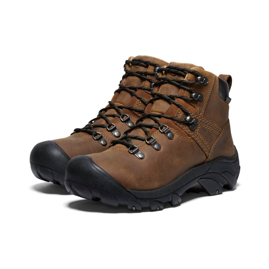 Brown Men Keen Pyrenees Waterproof Hiking Boots | HHZ8035UD