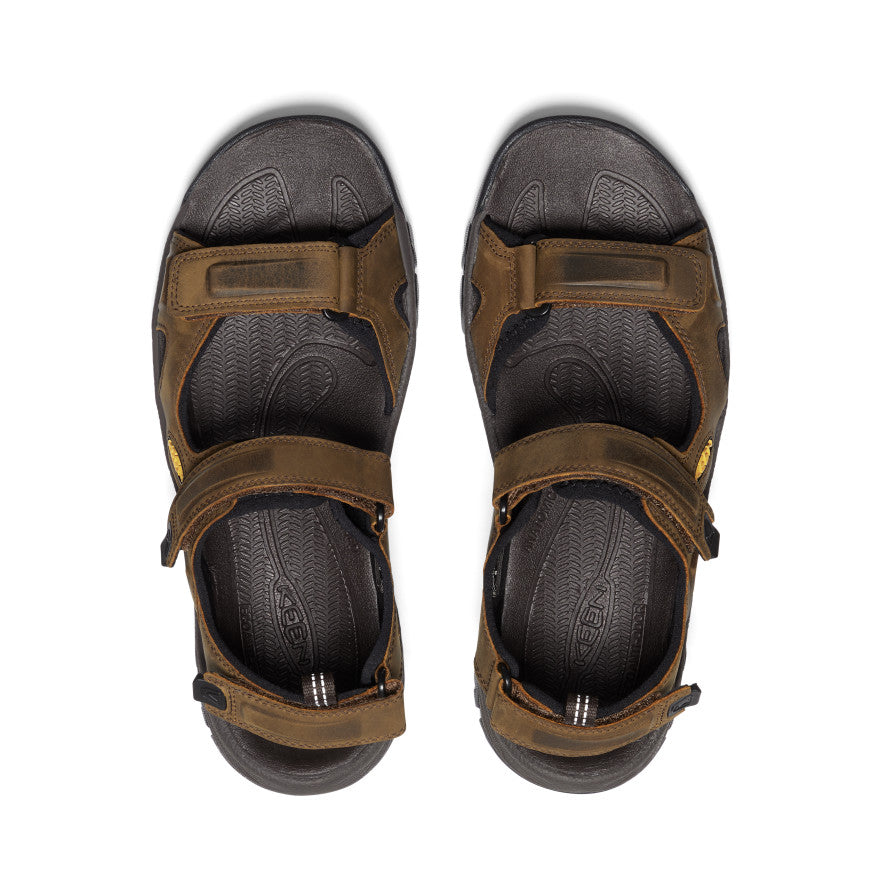 Brown Men Keen Targhee III Open Toe Sandals | VNV368KX