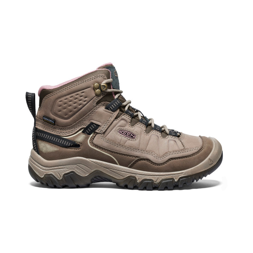 Brown Rose Women Keen Targhee IV Wide Waterproof Hiking Boots | HXK9137AU