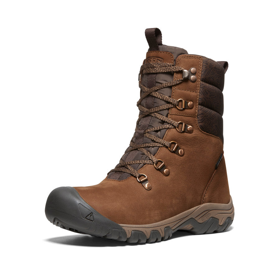 Brown Women Keen Greta Waterproof Work Boots | DFL1290JB