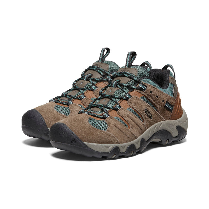 Brown Women Keen Headout Waterproof Hiking Shoes | REH9952VQ