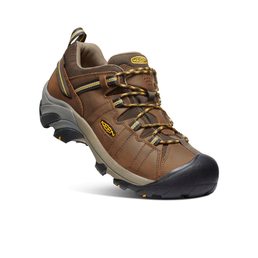 Brown Yellow Men Keen Targhee II Waterproof Hiking Shoes | HAK4961XK