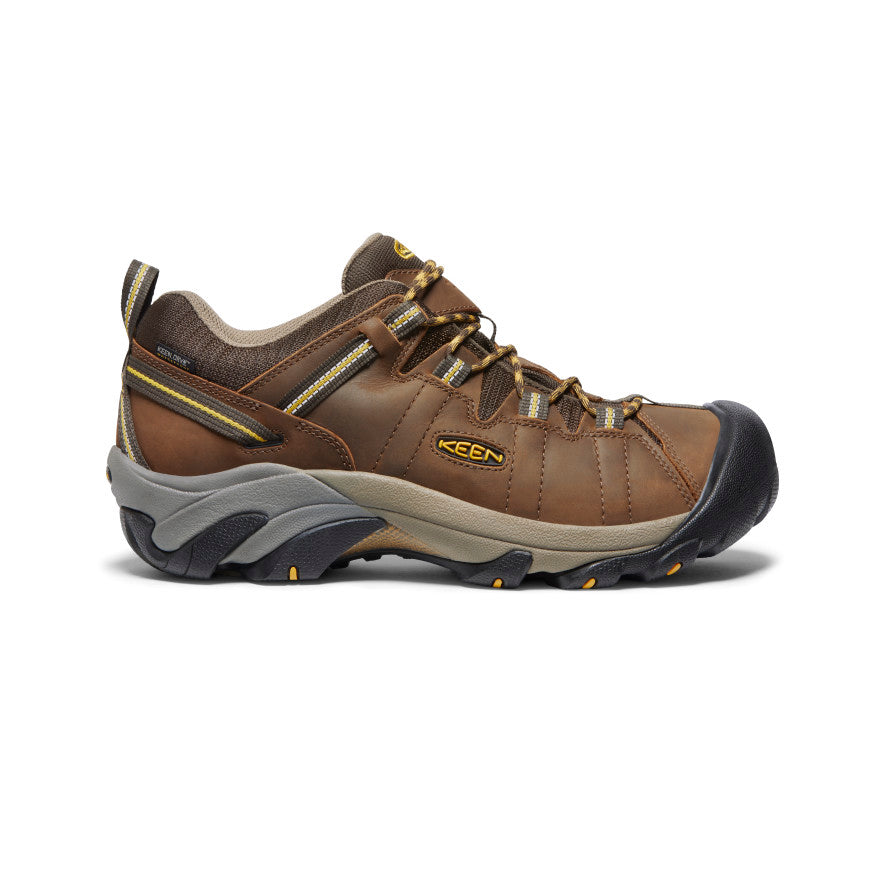 Brown Yellow Men Keen Targhee II Waterproof Hiking Shoes | HAK4961XK