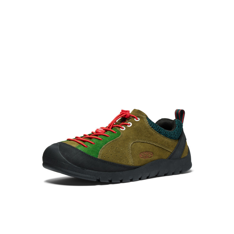 Dark Olive Deep Green Men Keen Jasper Rocks Sneakers | UZI7899IQ