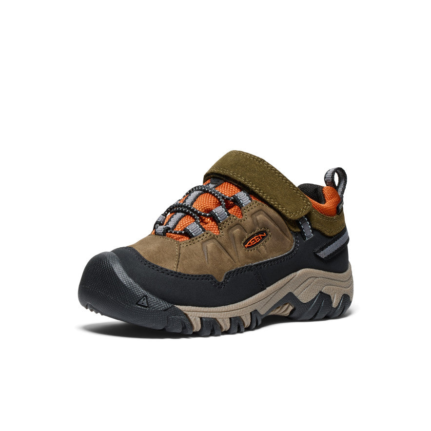 Dark Olive Gold Kids' Keen Targhee IV Waterproof Hiking Shoes | CRD35100FS