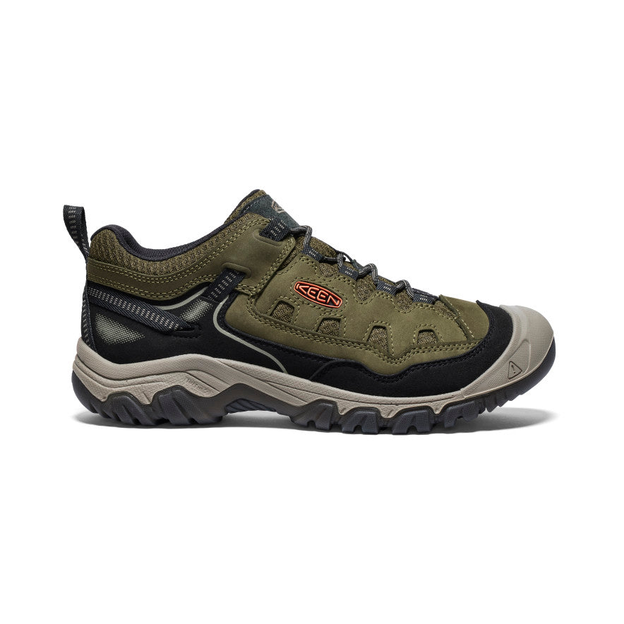 Dark Olive Gold Men Keen Targhee IV Vented Hiking Shoes | HUR963YU