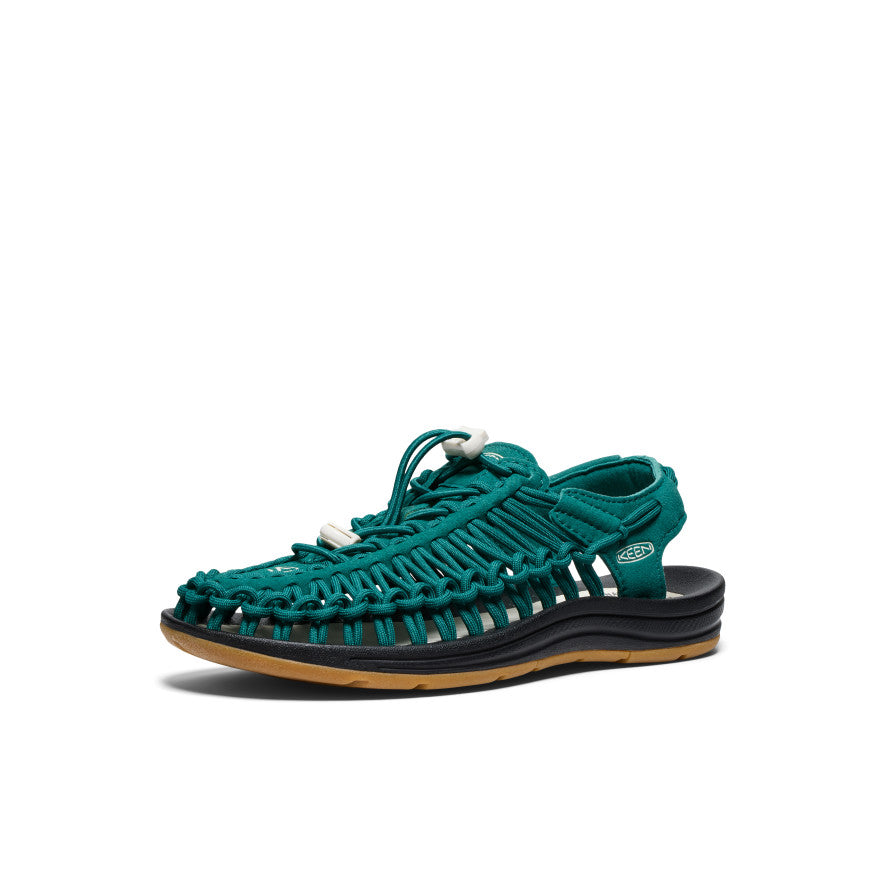 Deep Green Women Keen Uneek Sneaker Sandals | YXC6491JB