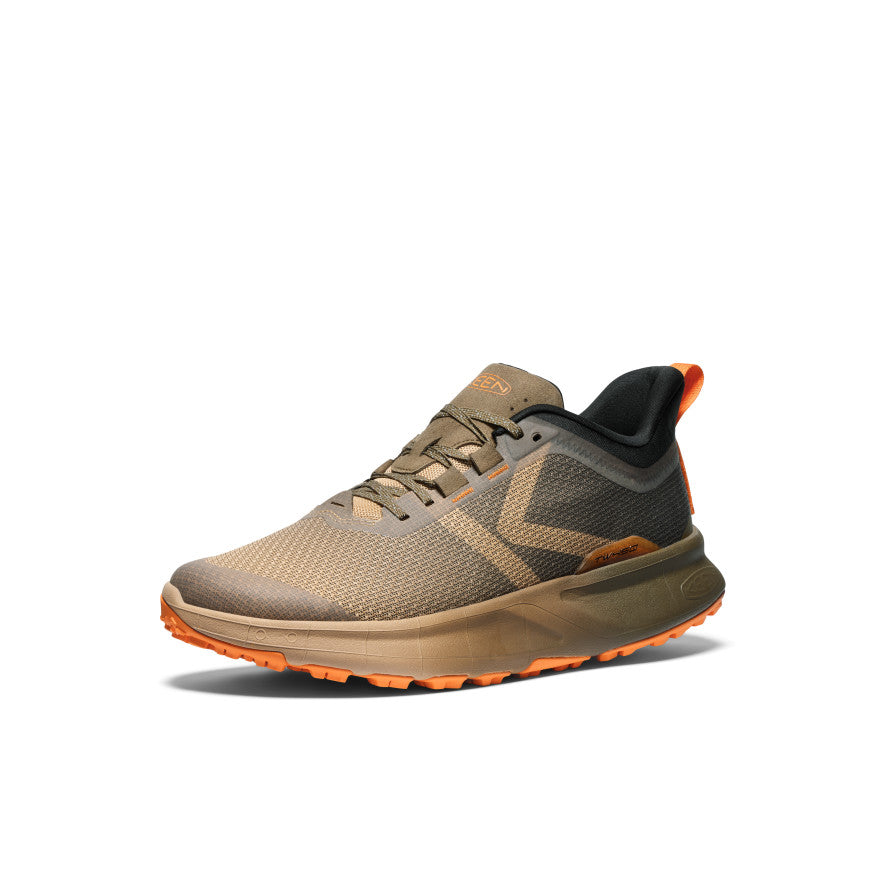 Deep Yellow Orange Men Keen 450 Dirt Hiking Shoes | DXW7918YH