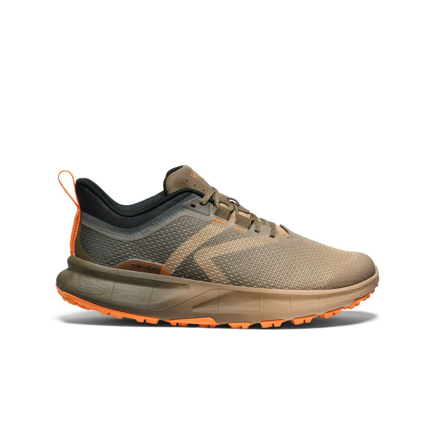 Deep Yellow Orange Men Keen 450 Dirt Hiking Shoes | DXW7918YH