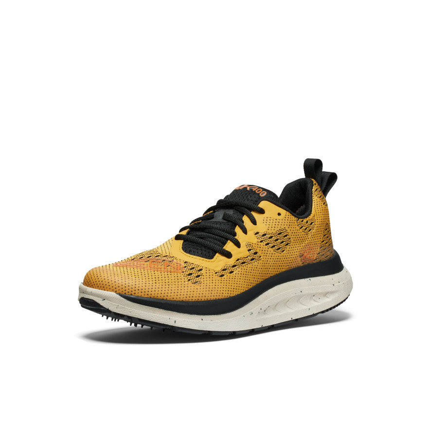 Gold Brown Men Keen WK400 Walking Shoes | KMR4822AB