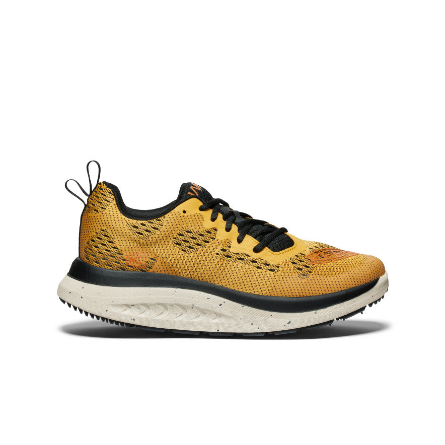 Gold Brown Men Keen WK400 Walking Shoes | KMR4822AB