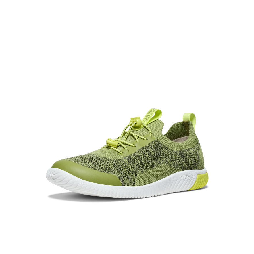 Green Big Kids' Keen KNX Knit Sneakers | OMK3959TO