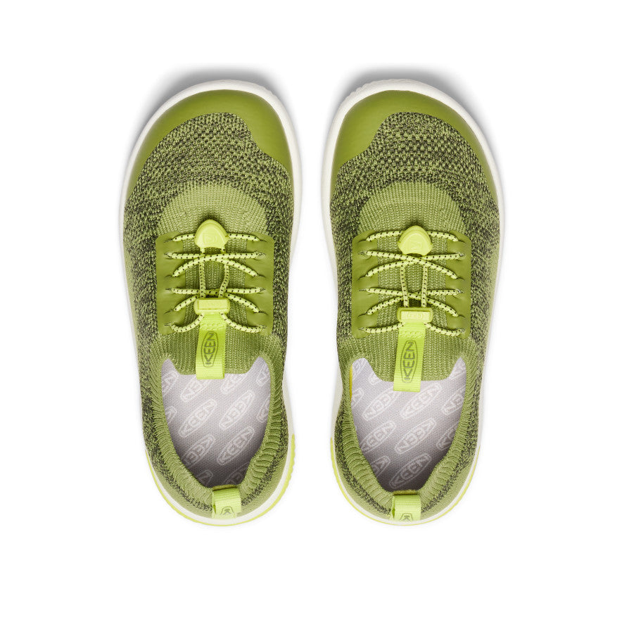 Green Big Kids' Keen KNX Knit Sneakers | OMK3959TO