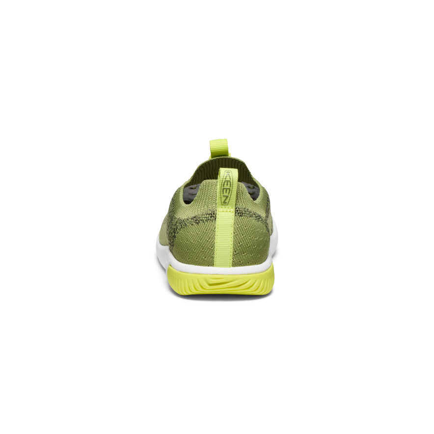 Green Big Kids' Keen KNX Knit Sneakers | OMK3959TO