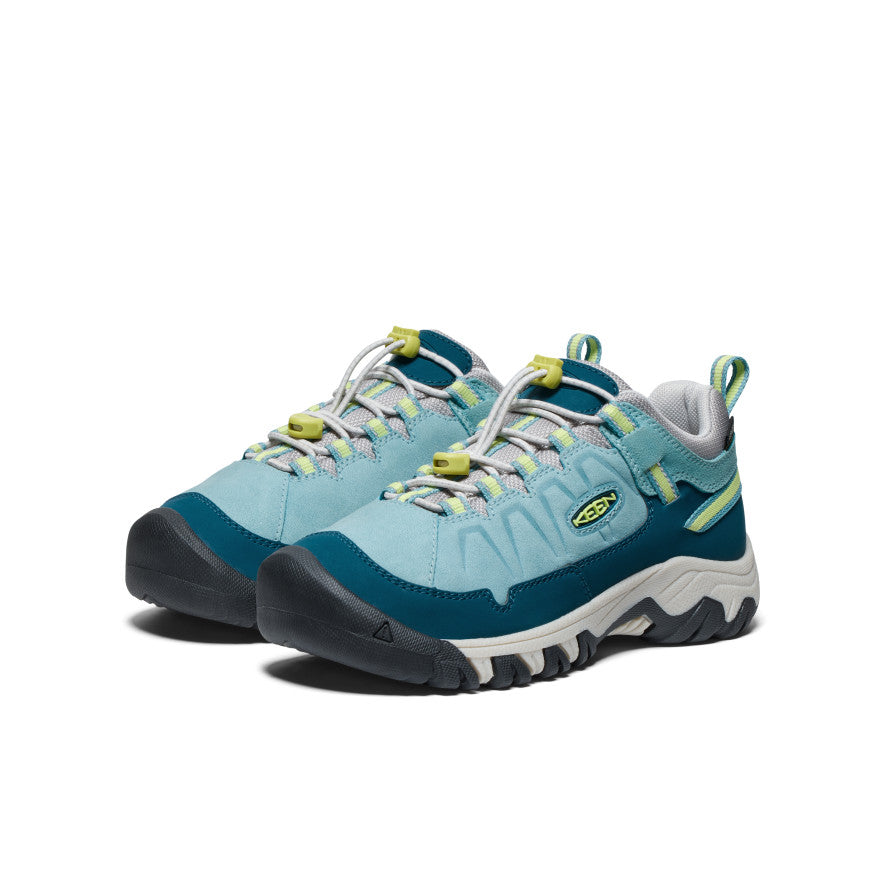 Green Big Kids' Keen Targhee IV Waterproof Hiking Shoes | GHV8927XD