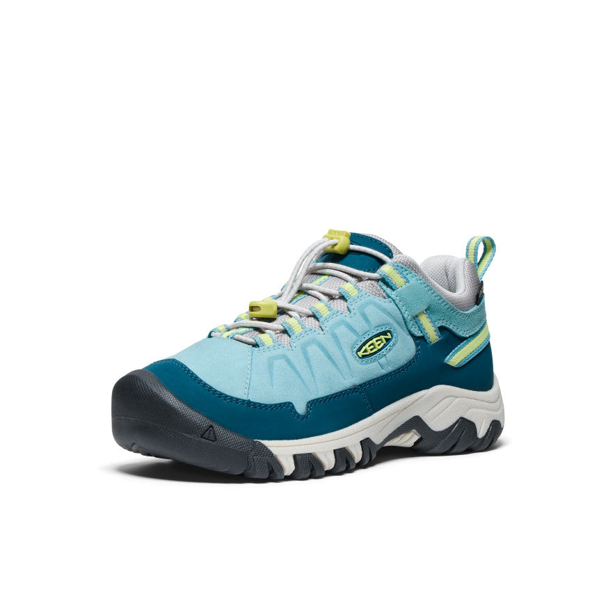 Green Big Kids' Keen Targhee IV Waterproof Hiking Shoes | GHV8927XD