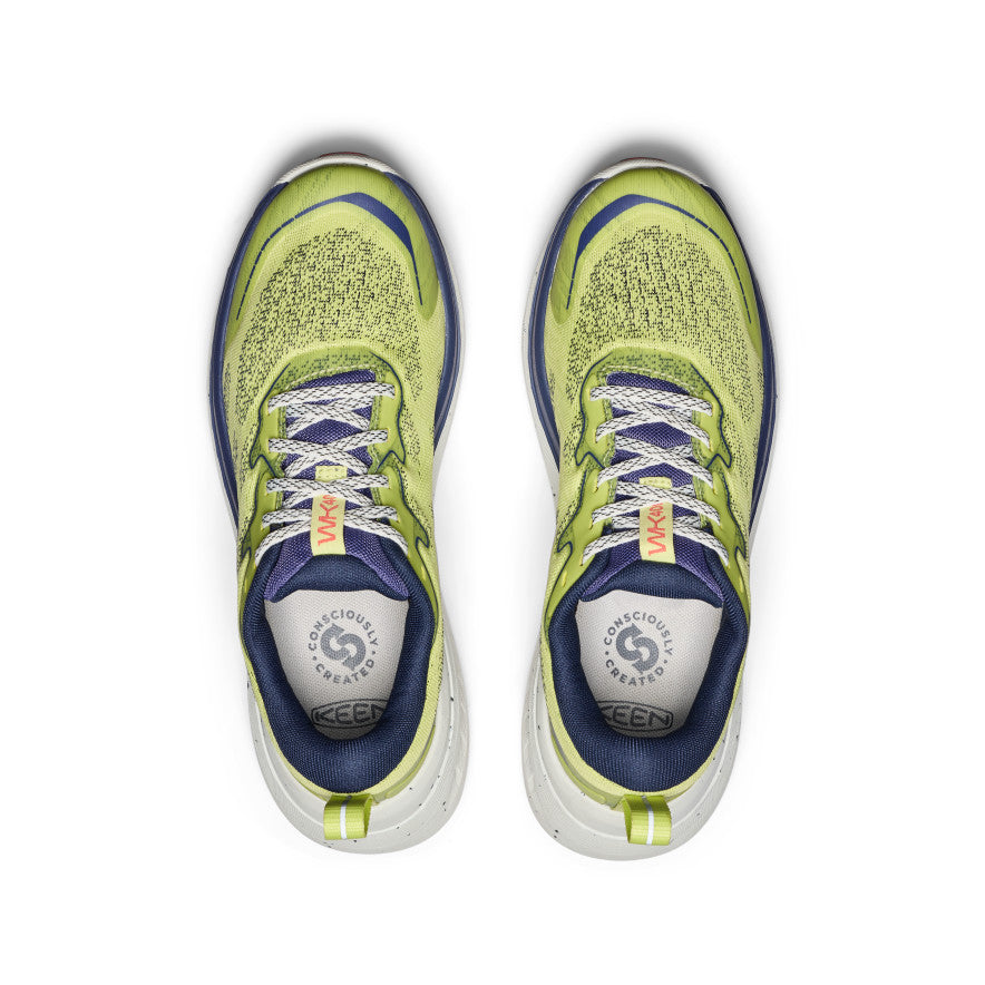 Green Blue Women Keen WK400 II Walking Shoes | XXN2477KM